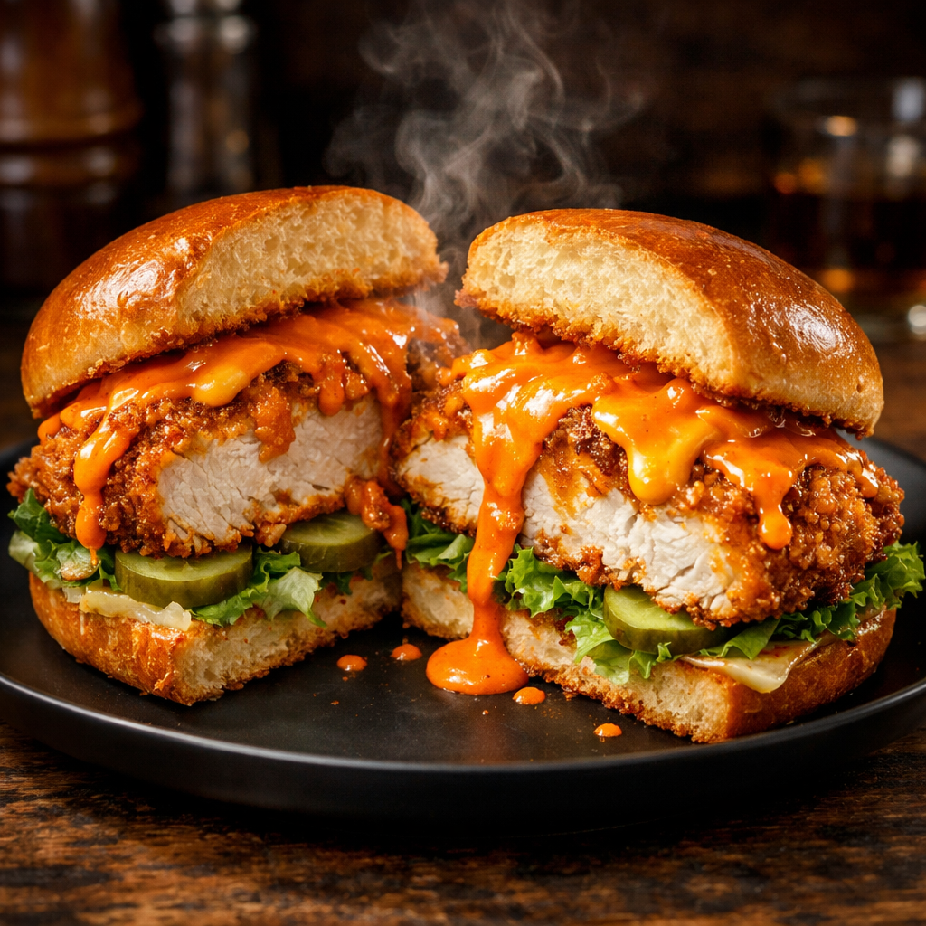 Buffalo Ranch Chicken Sandwich